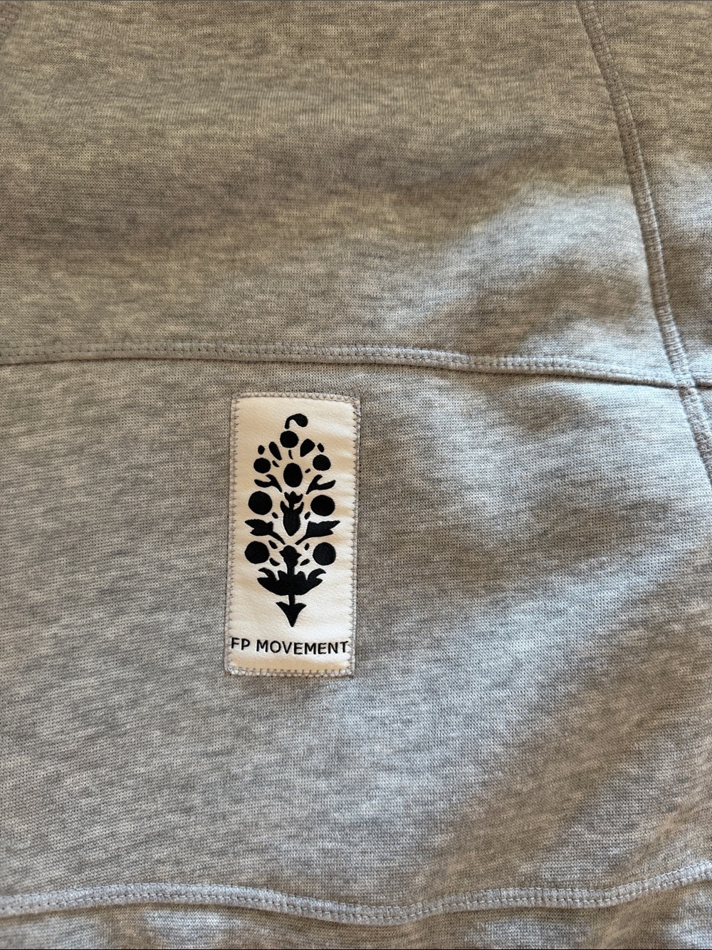 FP Movement by Free People Cocoon Hooded Poncho Sweatshirt Sz XS - Picture 9 of 13
